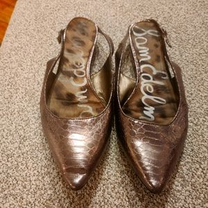 Sam Edelman flat slingbacks